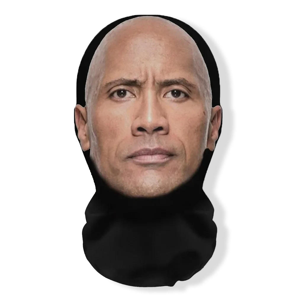 Halloween Celebrity Face Mask