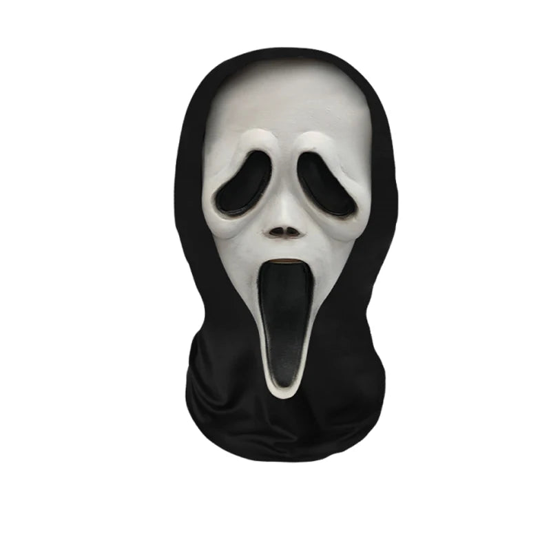 Halloween Ghost Face Mask