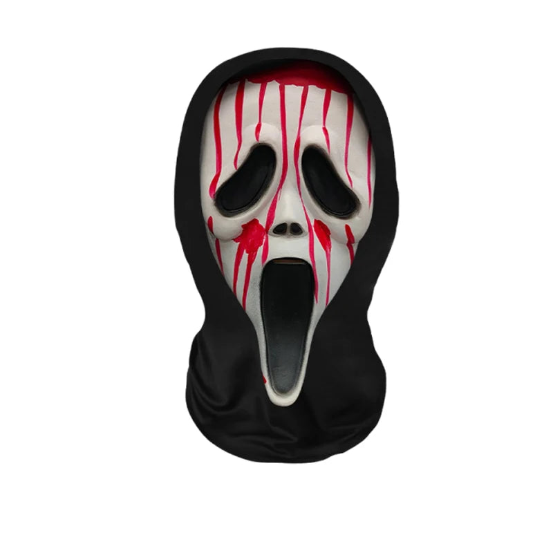 Halloween Ghost Face Mask